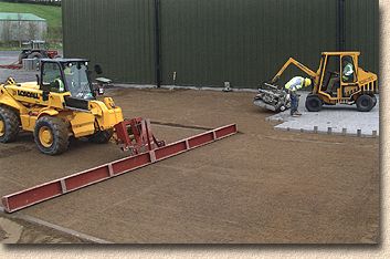 machine laying