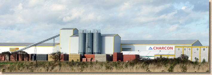 charcon and stoneflair plant at ashington