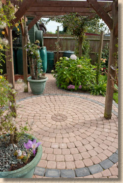 terswin paving patio