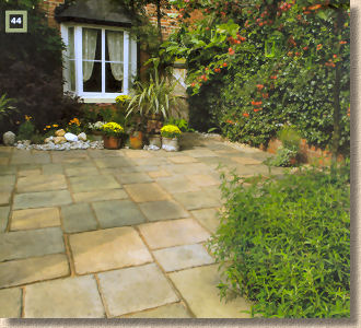 reconstituted paving