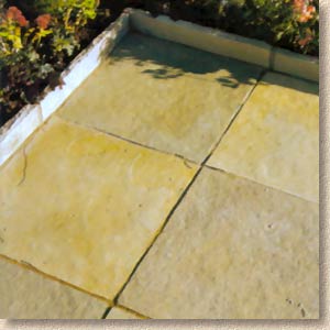 Limestone paving