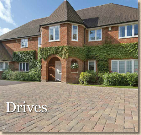 block paved driveways