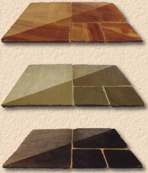 sandstone flags