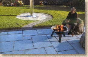 granite paving