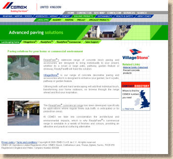 cemex website