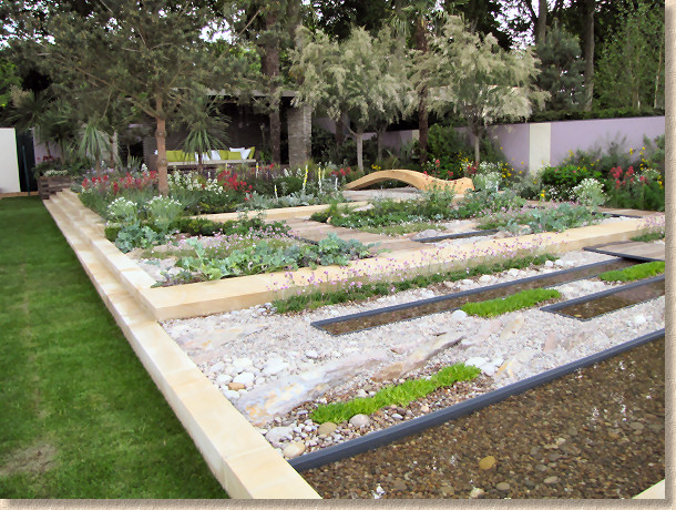 Cancer Research garden