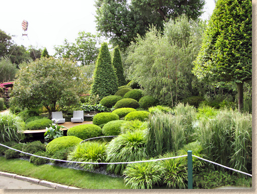 Irish Sky Garden garden