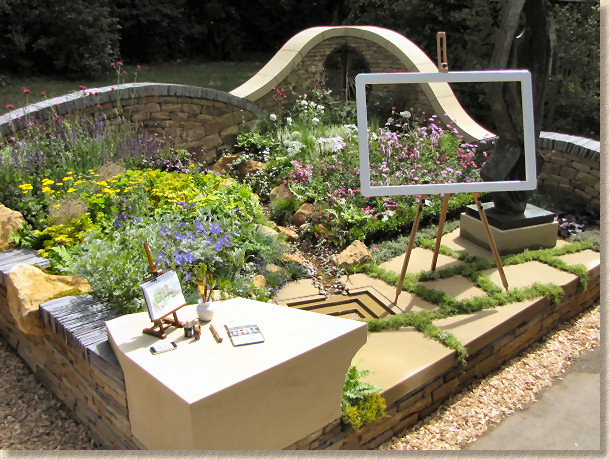 The Art of Yorkshire garden