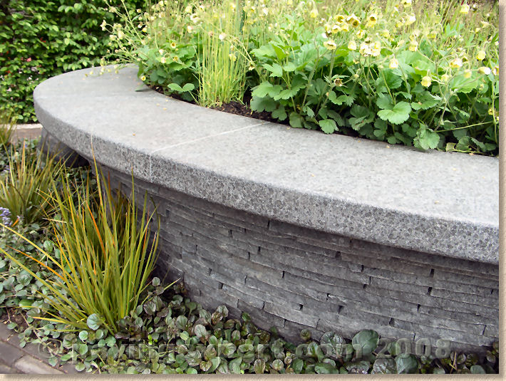 BUPA planter bench