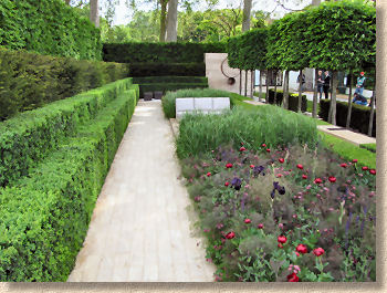 Laurent perrier garden