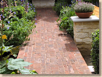 Clay pavers