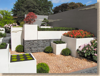 Modern Rock Garden