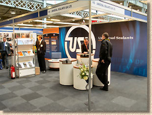 Nufins stand