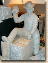 S & N Granite Stonemason figure