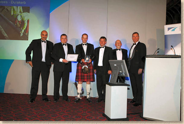 IHT award for Durakerb