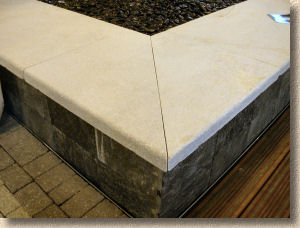 palladio mitred stone