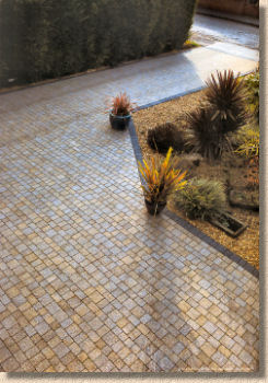 granite paving