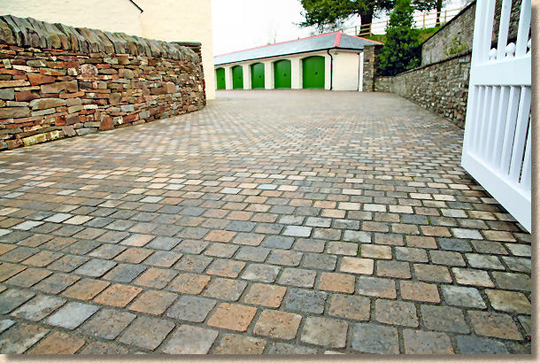 purbeck chartres cobbles