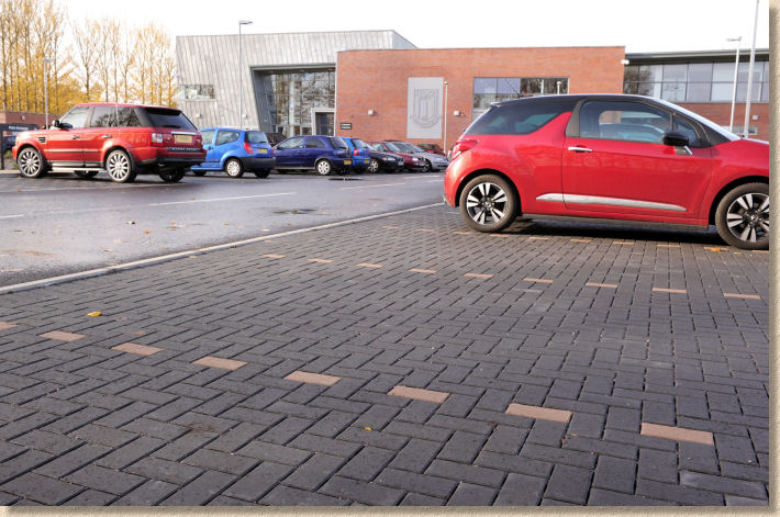 aquaflow paving at stoke city fc