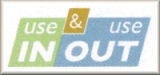 in and out logo
