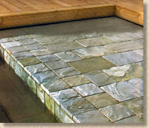 Ocean Green Slate Setts