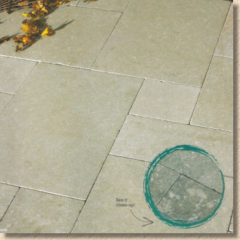 neptune limestone paving