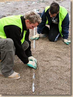 setting screed rails