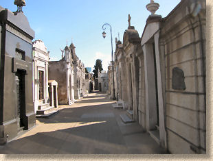 recoleta cemetery