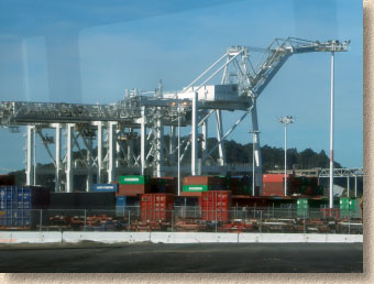 port crane