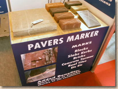 paver marker