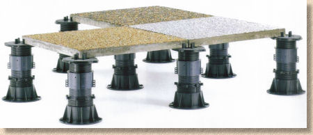 buzon screwjack pedestals