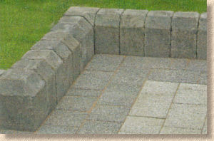 Tegula Kerb fittings