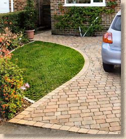 permeable paving