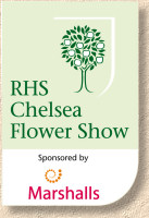 Chelsea Flower Show and Marshalls logo