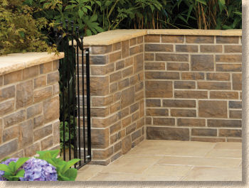 heritage sharp face walling calder brown