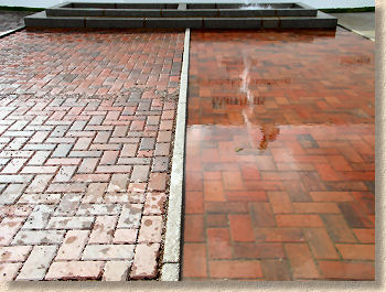 permeable vs conventional