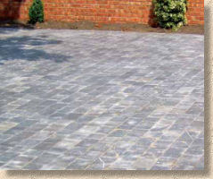 Lunar Block Paving