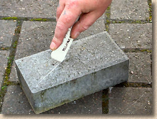 paver marker