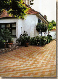 standard pavers