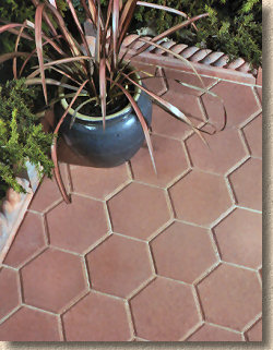 hexagon pavers