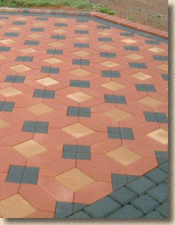 designer paving