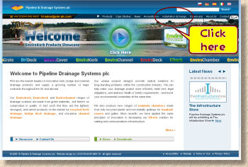 PDS website