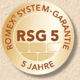 Romex 5 year guarantee