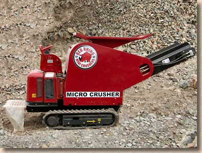 Red Rhino Micro Crusher