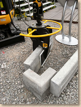 jcb kerb lifting attachment