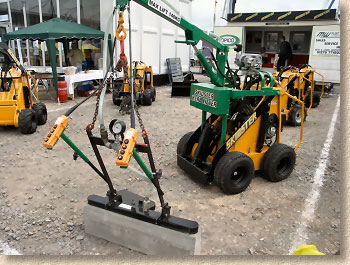 skidster kerb lifter