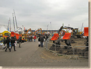 cranes at SED 2009