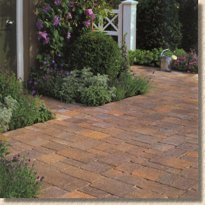 Pavilion 6-size pavers