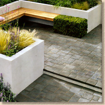 cruciform paving