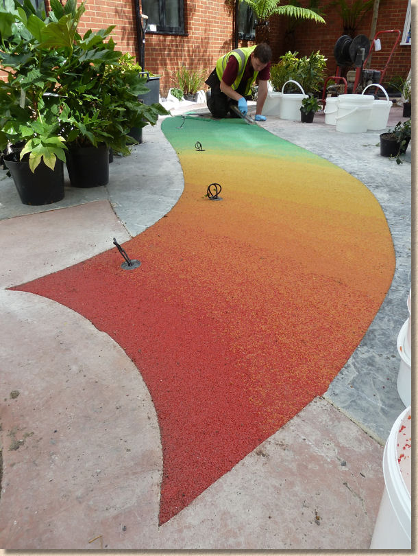 sureset pavement art